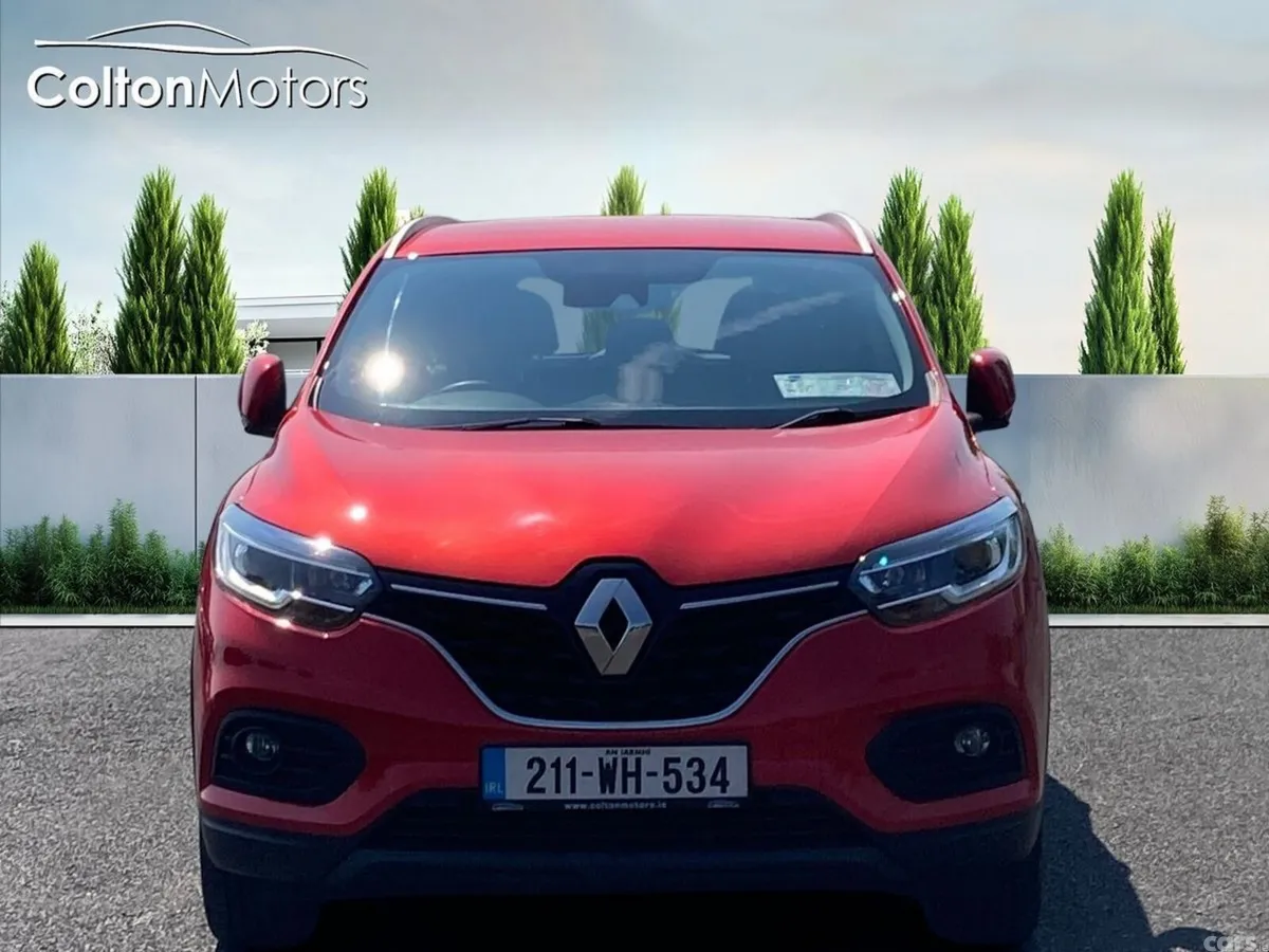 Renault Kadjar SUV, Diesel, 2021, Red
