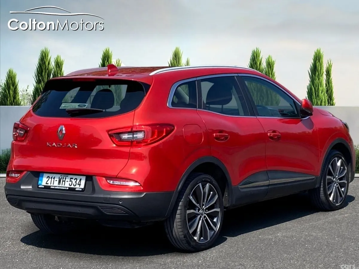 Renault Kadjar SUV, Diesel, 2021, Red