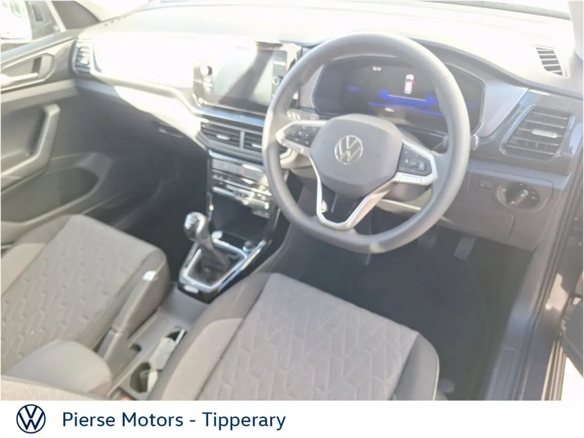 Volkswagen T-Cross SUV, Petrol, 2026, Grey