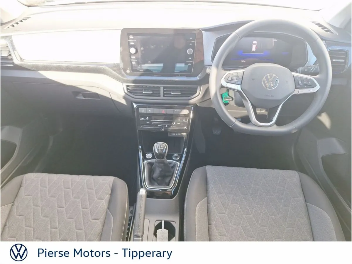 Volkswagen T-Cross SUV, Petrol, 2026, Grey