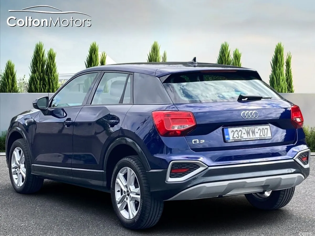 Audi Q2 SUV, Diesel, 2023, Blue