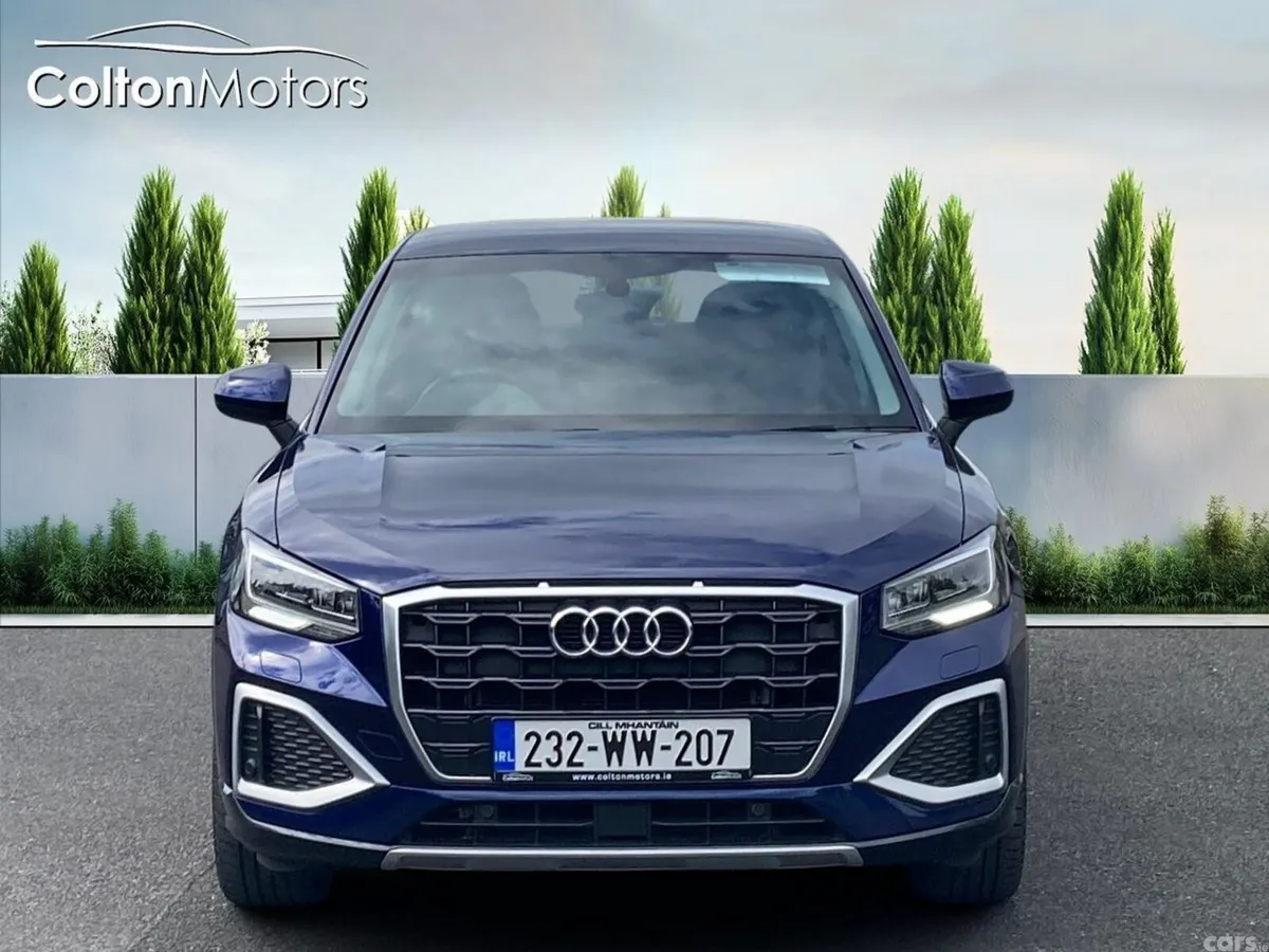 Audi Q2 SUV, Diesel, 2023, Blue