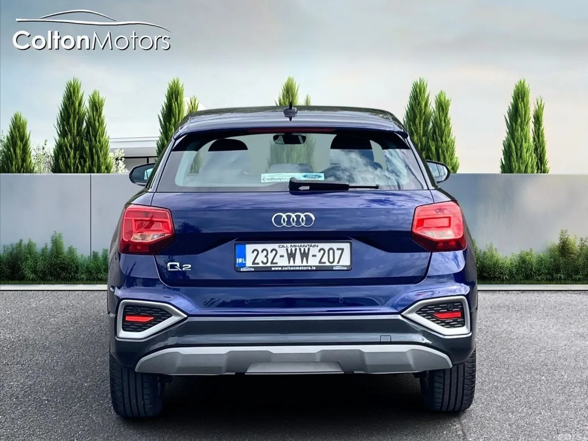 Audi Q2 SUV, Diesel, 2023, Blue