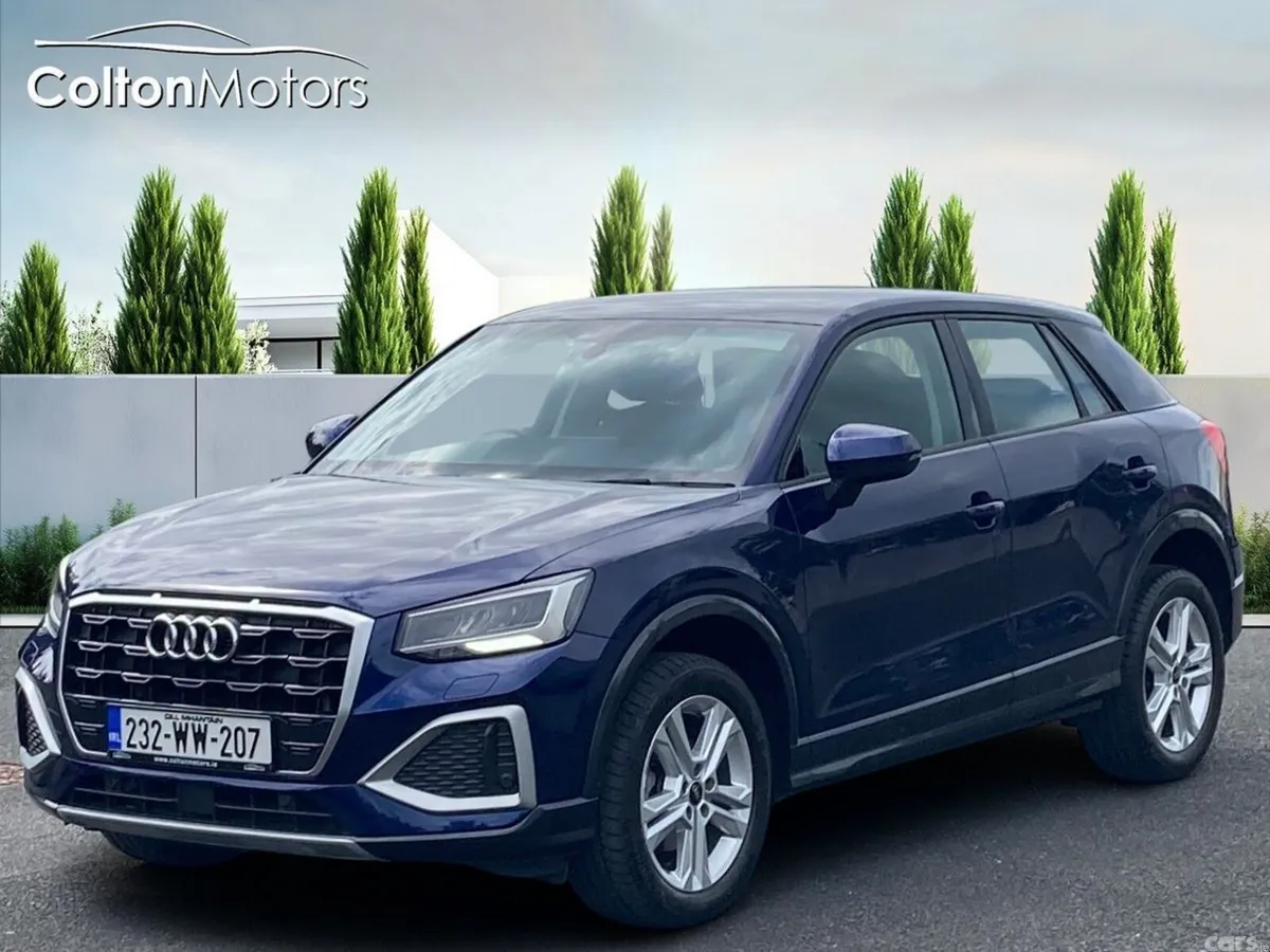 Audi Q2 SUV, Diesel, 2023, Blue