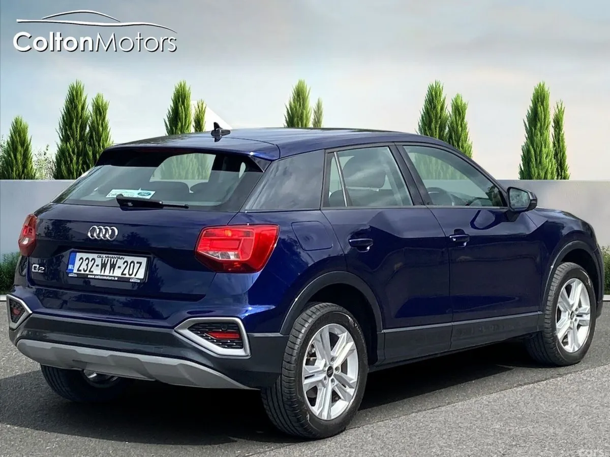 Audi Q2 SUV, Diesel, 2023, Blue