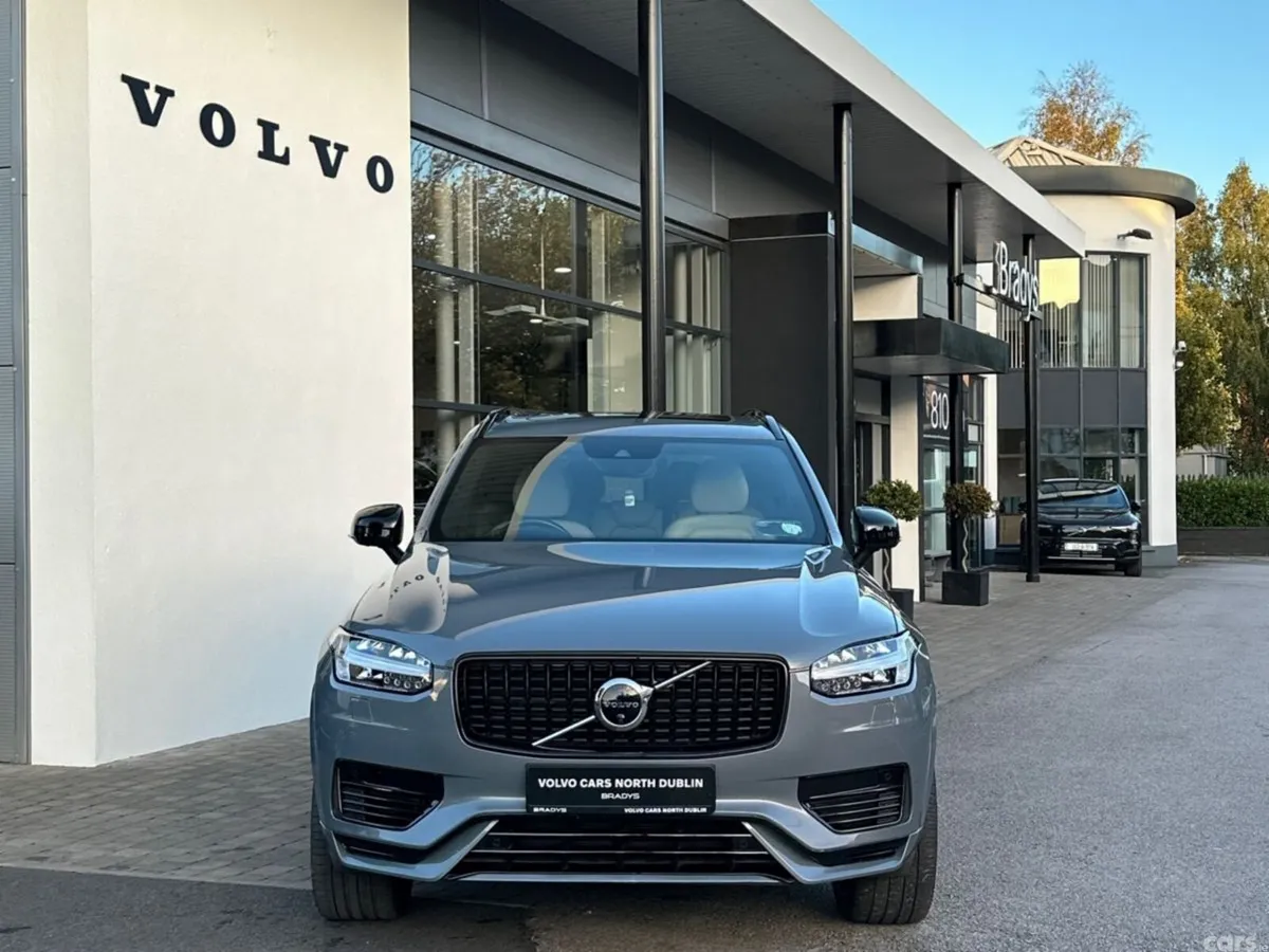 Volvo XC90 SUV, Petrol Plug-in Hybrid, 2021, Grey