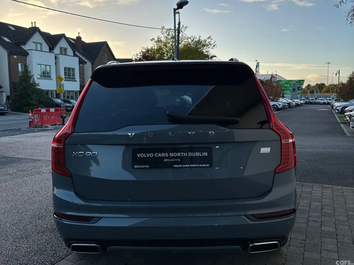 Volvo XC90 SUV, Petrol Plug-in Hybrid, 2021, Grey
