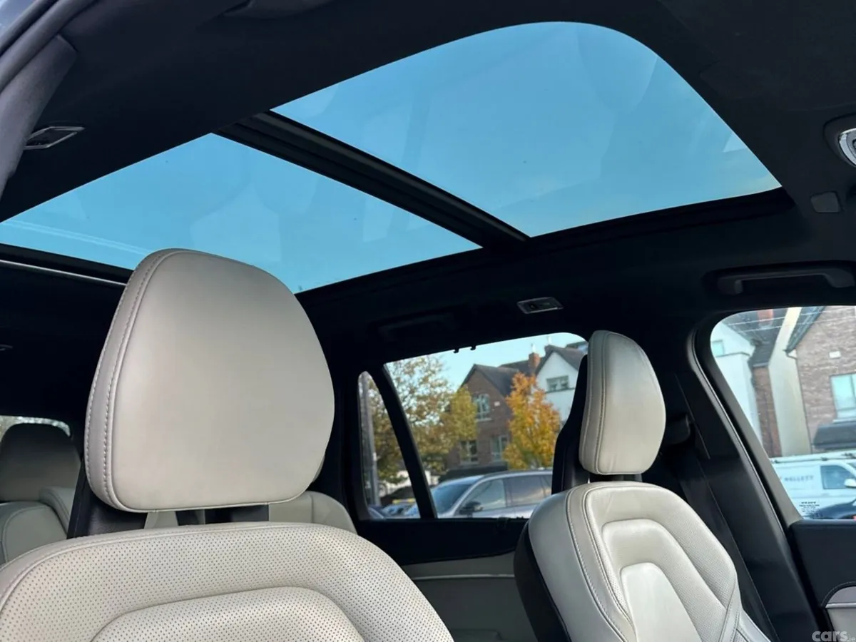 Volvo XC90 SUV, Petrol Plug-in Hybrid, 2021, Grey