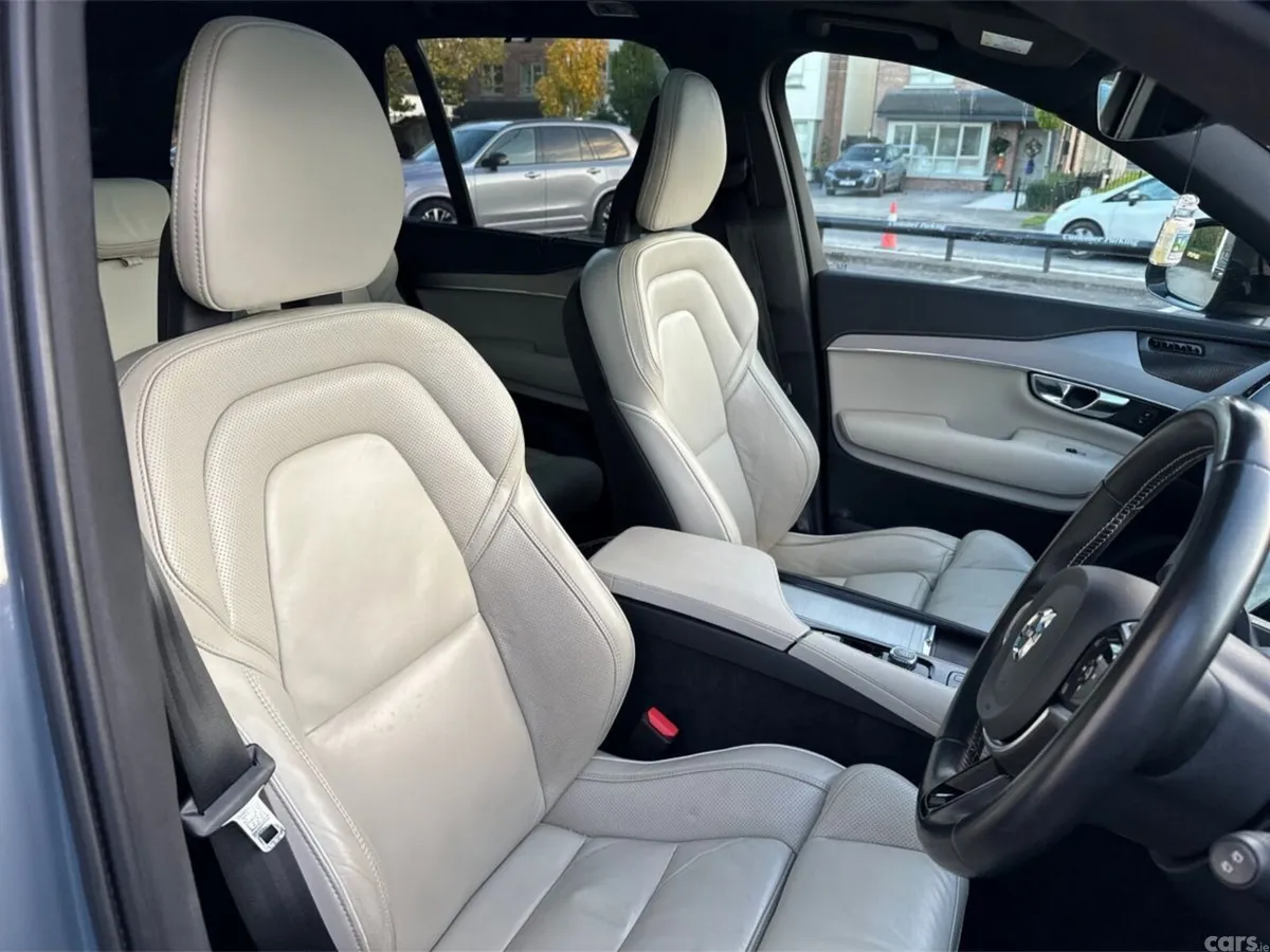 Volvo XC90 SUV, Petrol Plug-in Hybrid, 2021, Grey