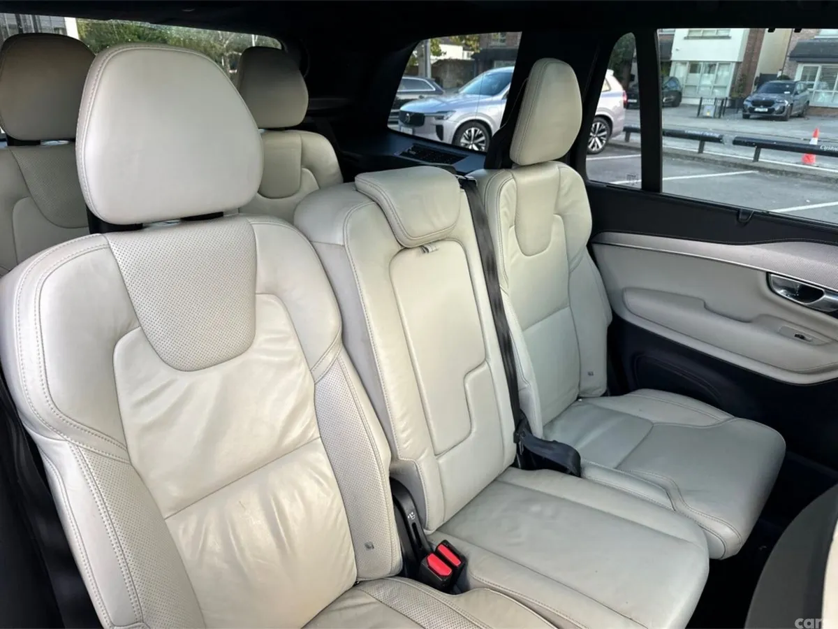 Volvo XC90 SUV, Petrol Plug-in Hybrid, 2021, Grey