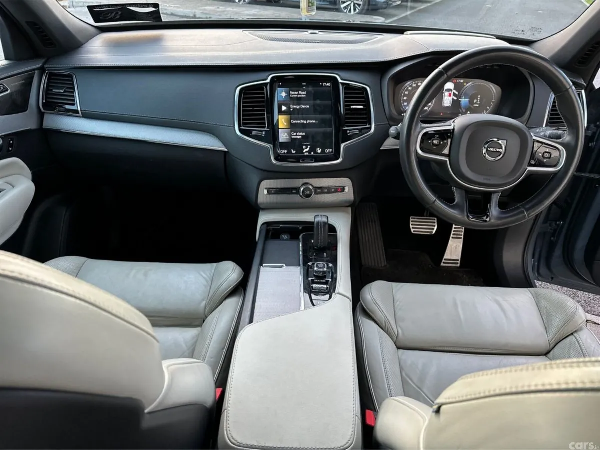 Volvo XC90 SUV, Petrol Plug-in Hybrid, 2021, Grey