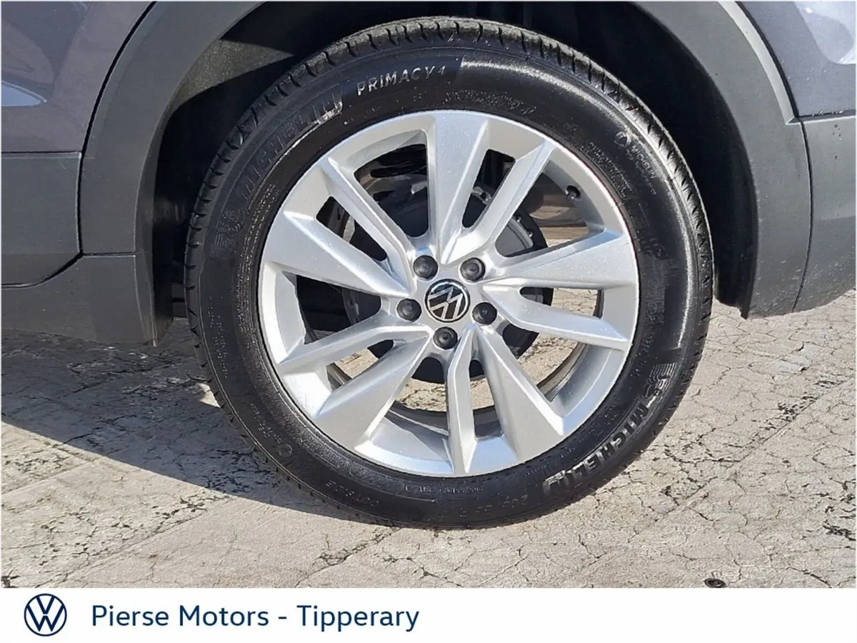 Volkswagen T-Cross SUV, Petrol, 2026, Grey