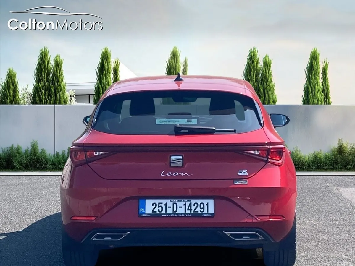 SEAT Leon Hatchback, Petrol Plug-in Hybrid, 2025, Red