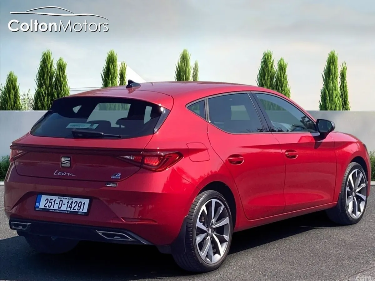 SEAT Leon Hatchback, Petrol Plug-in Hybrid, 2025, Red