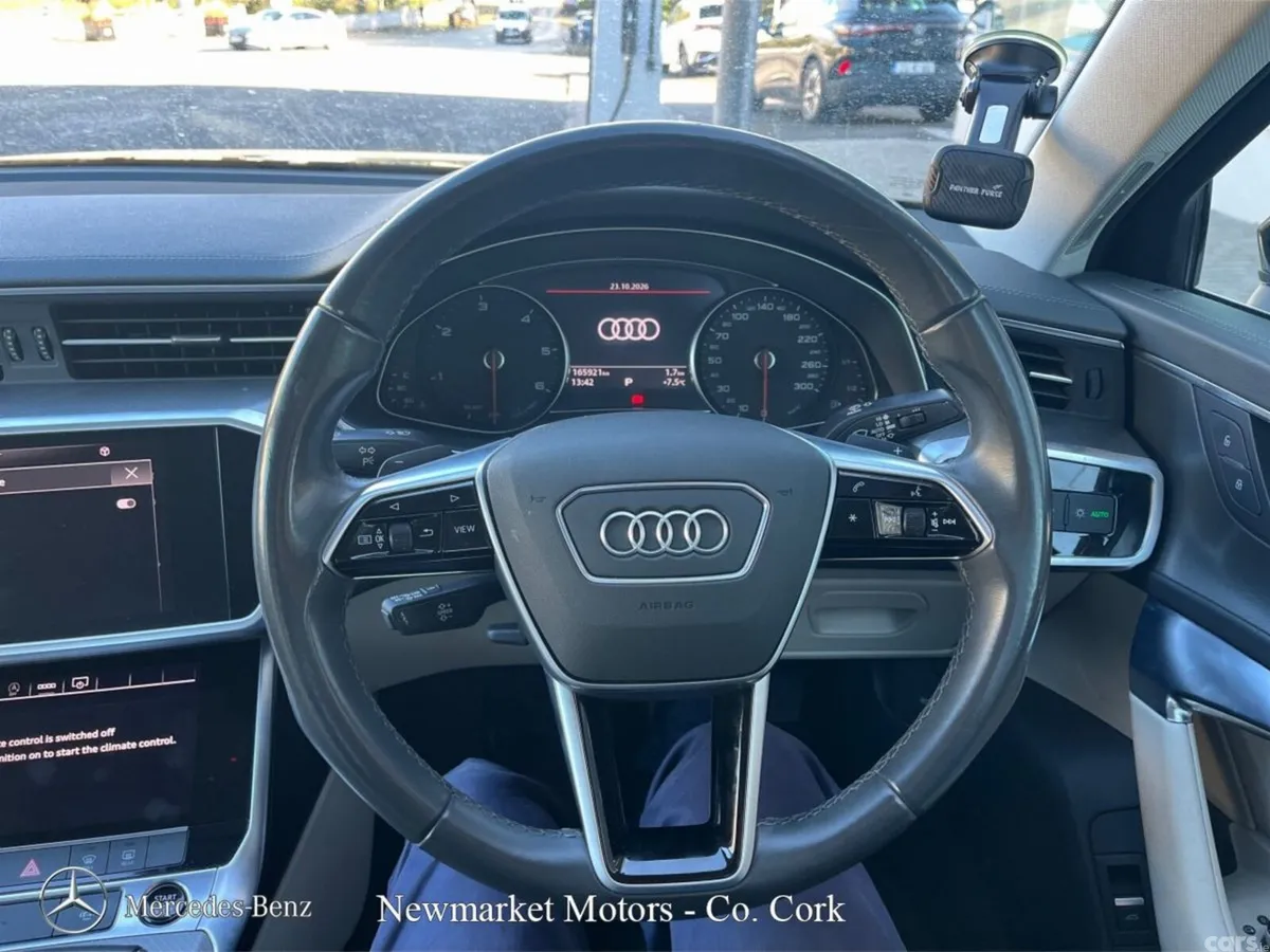 Audi A6 Saloon, Diesel, 2021, Black