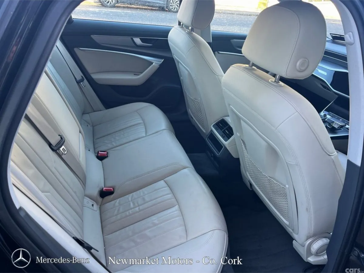 Audi A6 Saloon, Diesel, 2021, Black