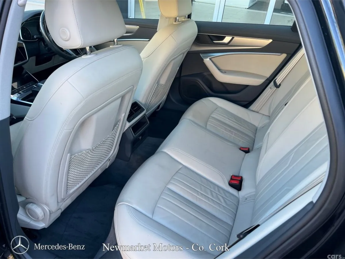 Audi A6 Saloon, Diesel, 2021, Black