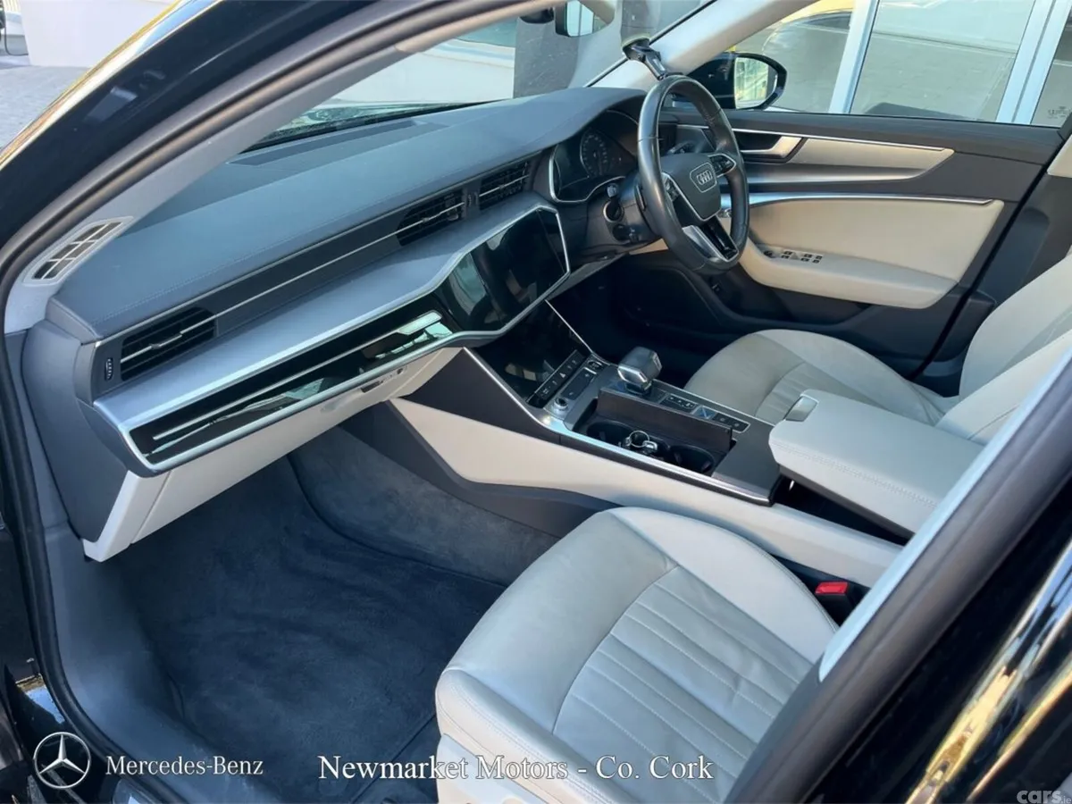Audi A6 Saloon, Diesel, 2021, Black