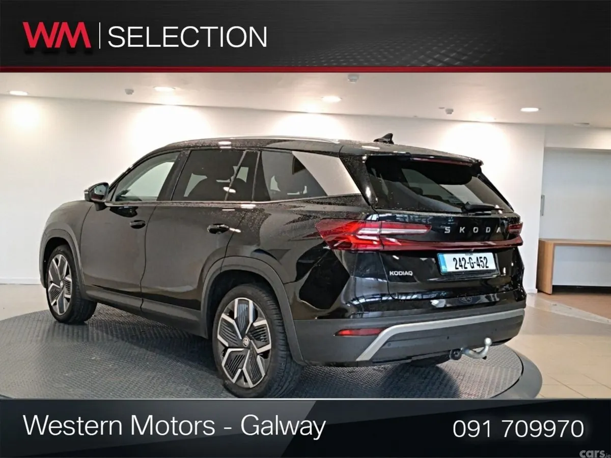 Skoda Kodiaq SUV, Diesel, 2024, Black