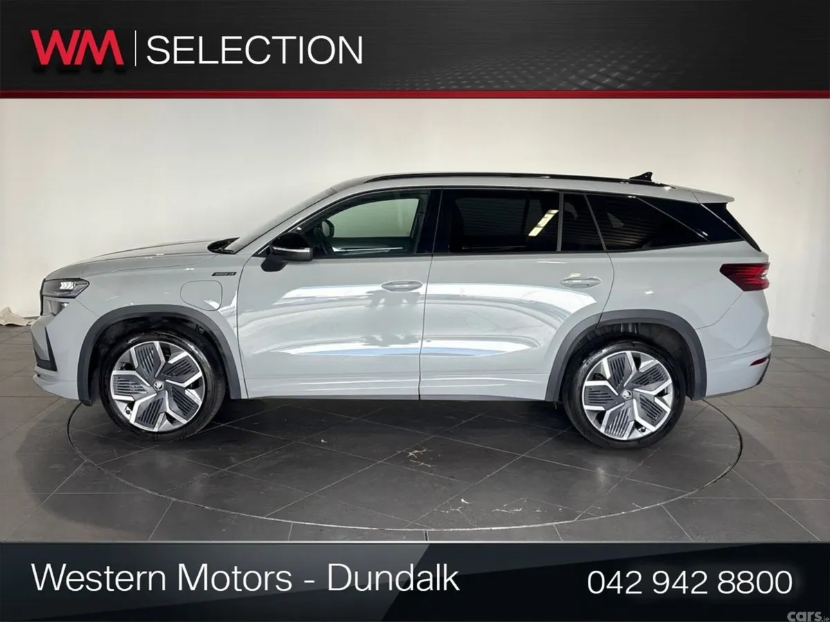 Skoda Kodiaq SUV, Petrol Plug-in Hybrid, 2025, Grey