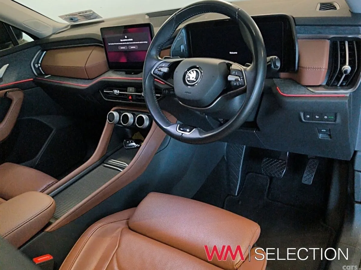 Skoda Kodiaq SUV, Diesel, 2024, Black