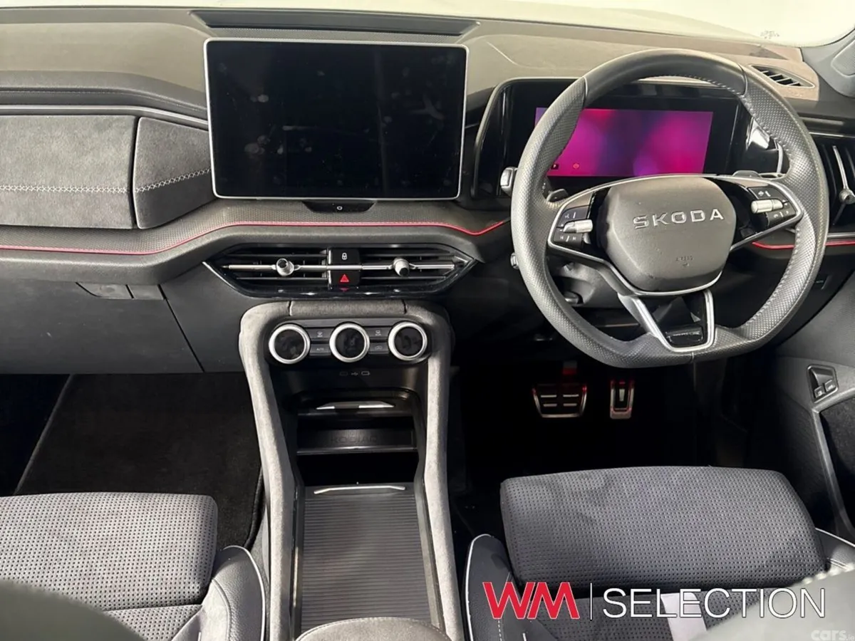 Skoda Kodiaq SUV, Petrol Plug-in Hybrid, 2025, Grey