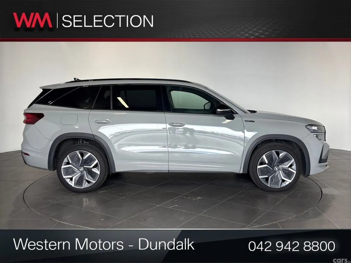 Skoda Kodiaq SUV, Petrol Plug-in Hybrid, 2025, Grey
