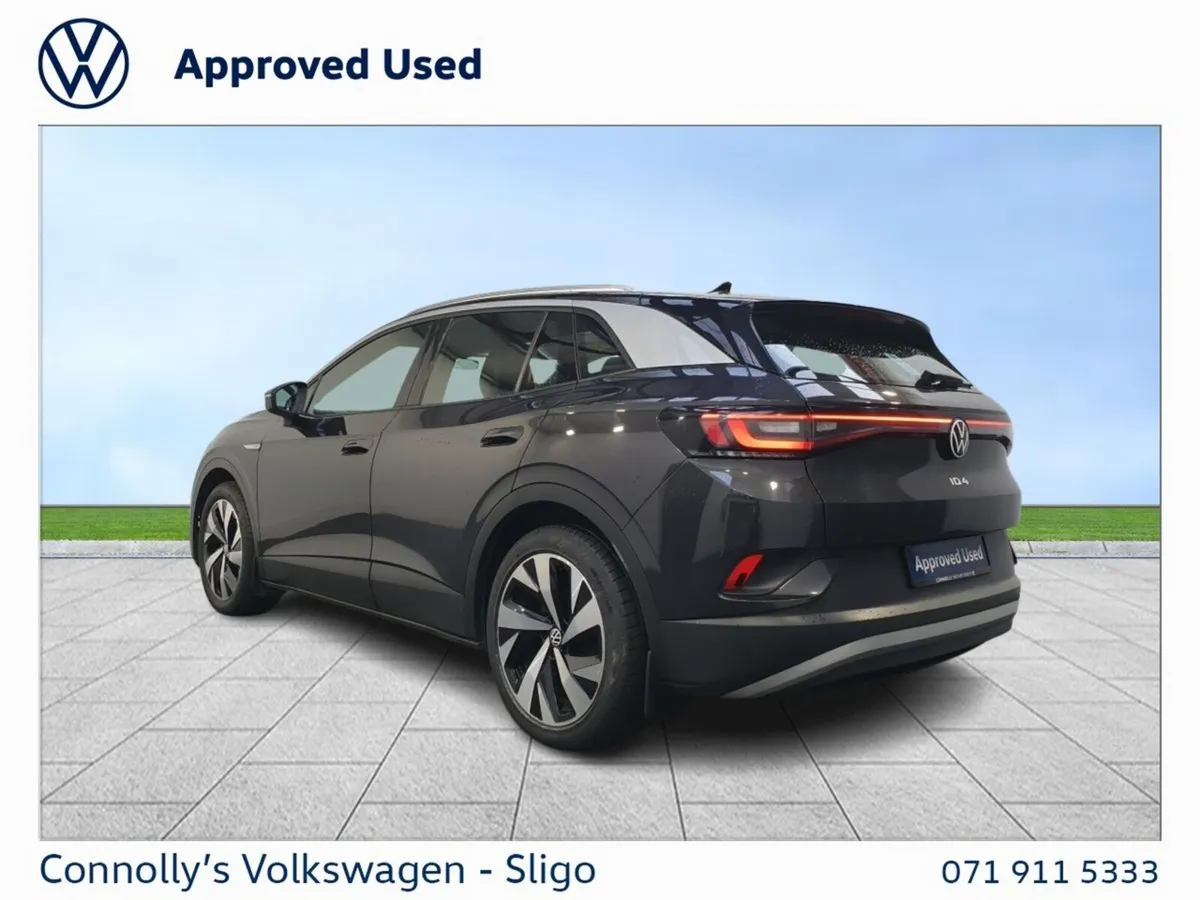 Volkswagen ID.4 SUV, Electric, 2022, Grey