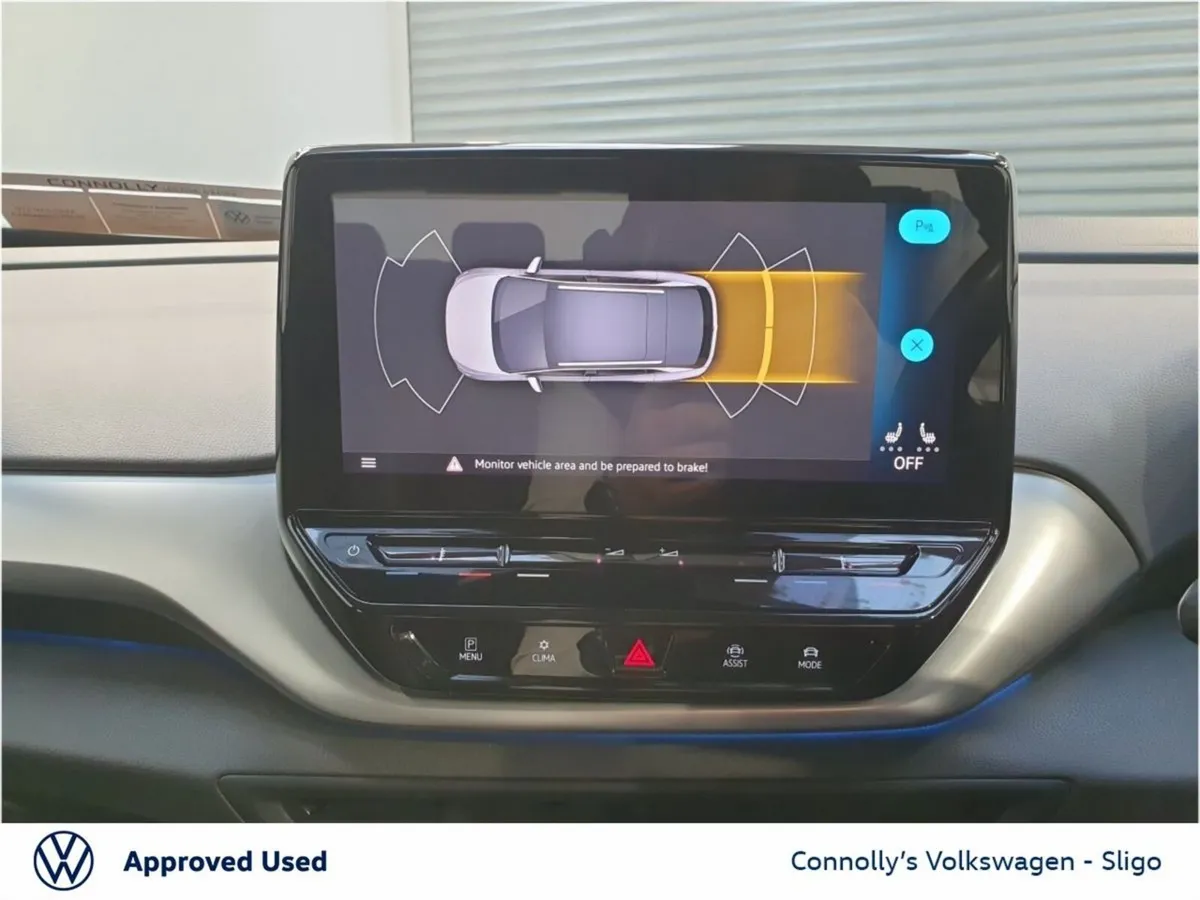 Volkswagen ID.4 SUV, Electric, 2022, Grey