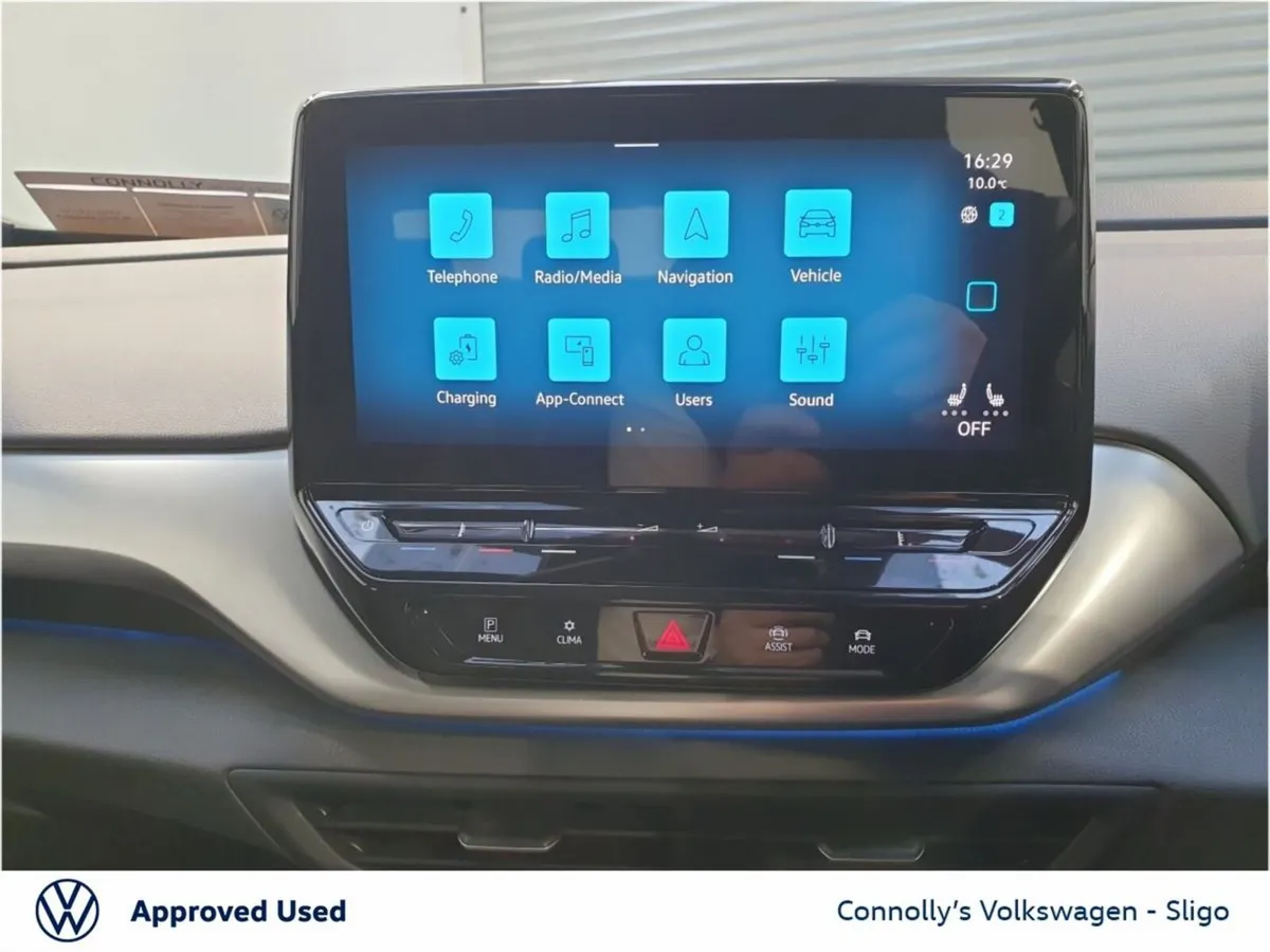 Volkswagen ID.4 SUV, Electric, 2022, Grey