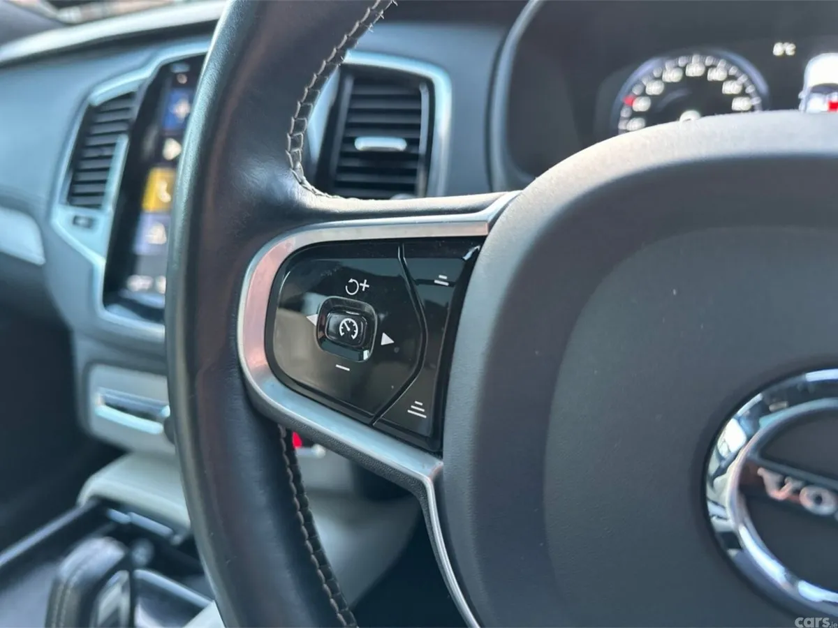 Volvo XC90 SUV, Petrol Plug-in Hybrid, 2021, Grey