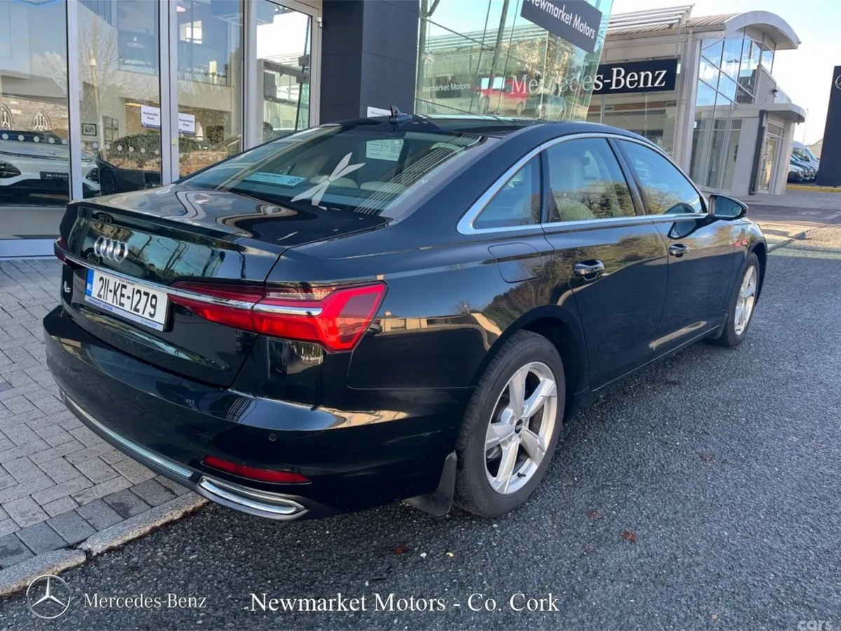 Audi A6 Saloon, Diesel, 2021, Black