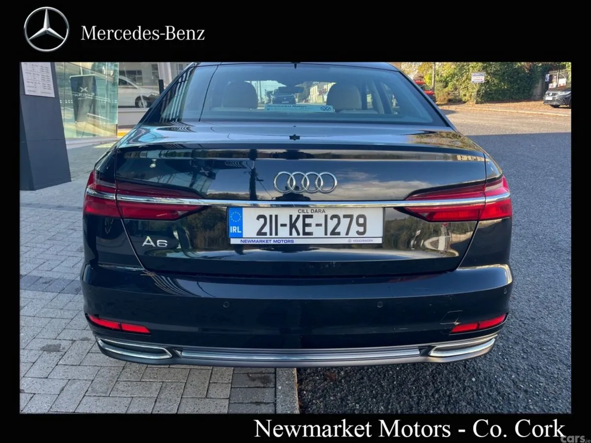 Audi A6 Saloon, Diesel, 2021, Black