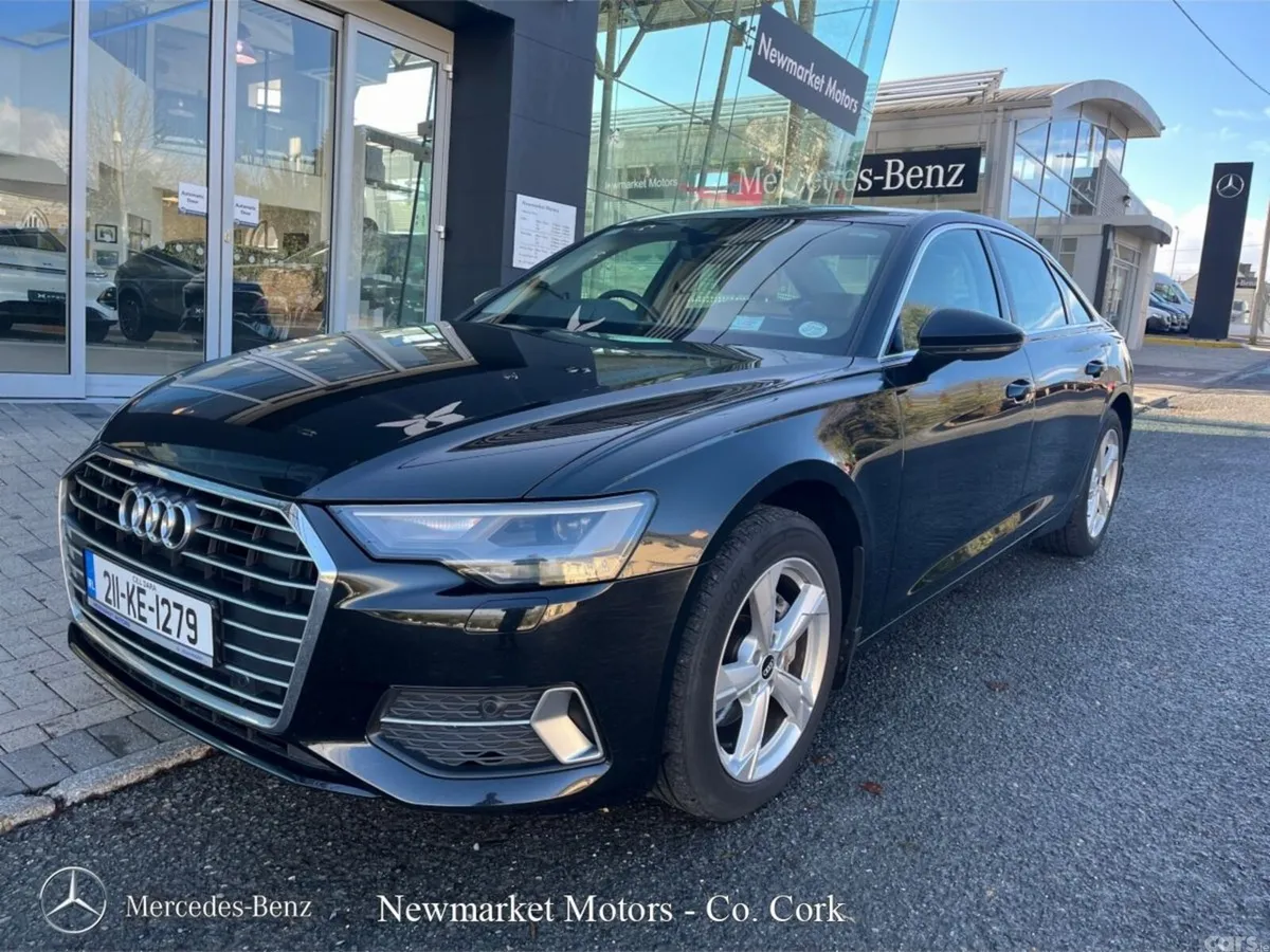 Audi A6 Saloon, Diesel, 2021, Black
