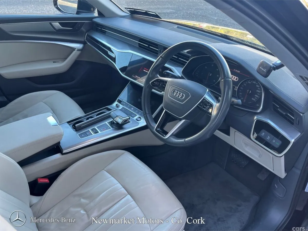 Audi A6 Saloon, Diesel, 2021, Black