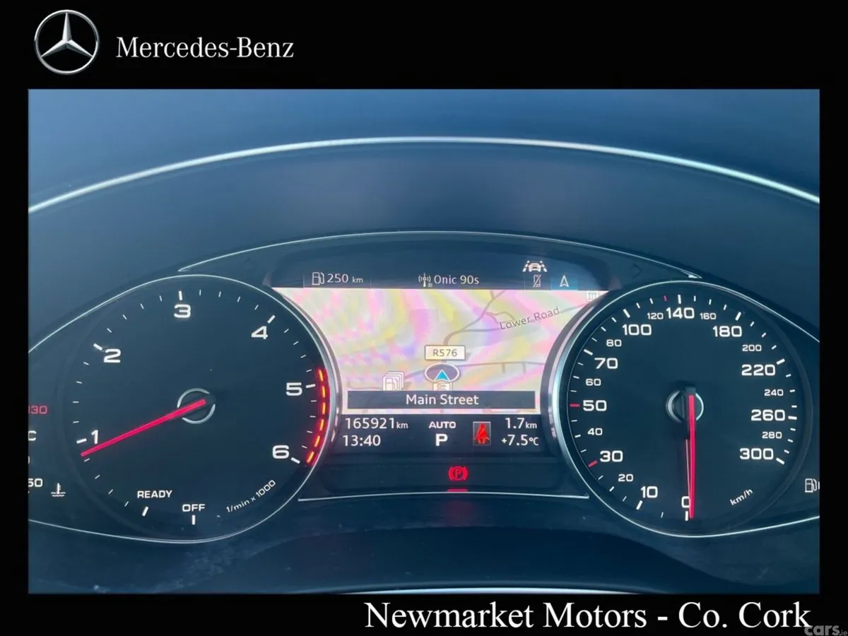Audi A6 Saloon, Diesel, 2021, Black