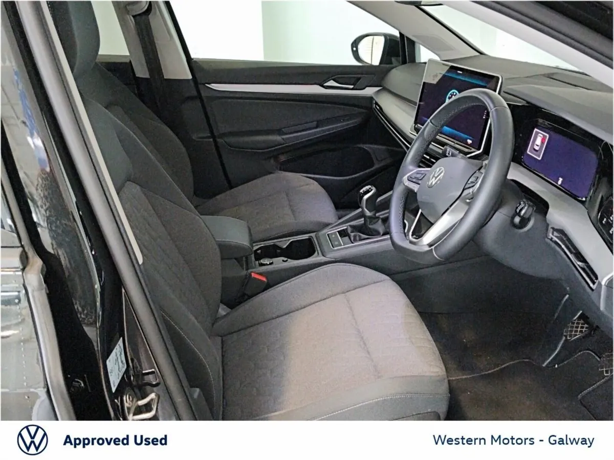 Volkswagen Golf Hatchback, Diesel, 2024, Black