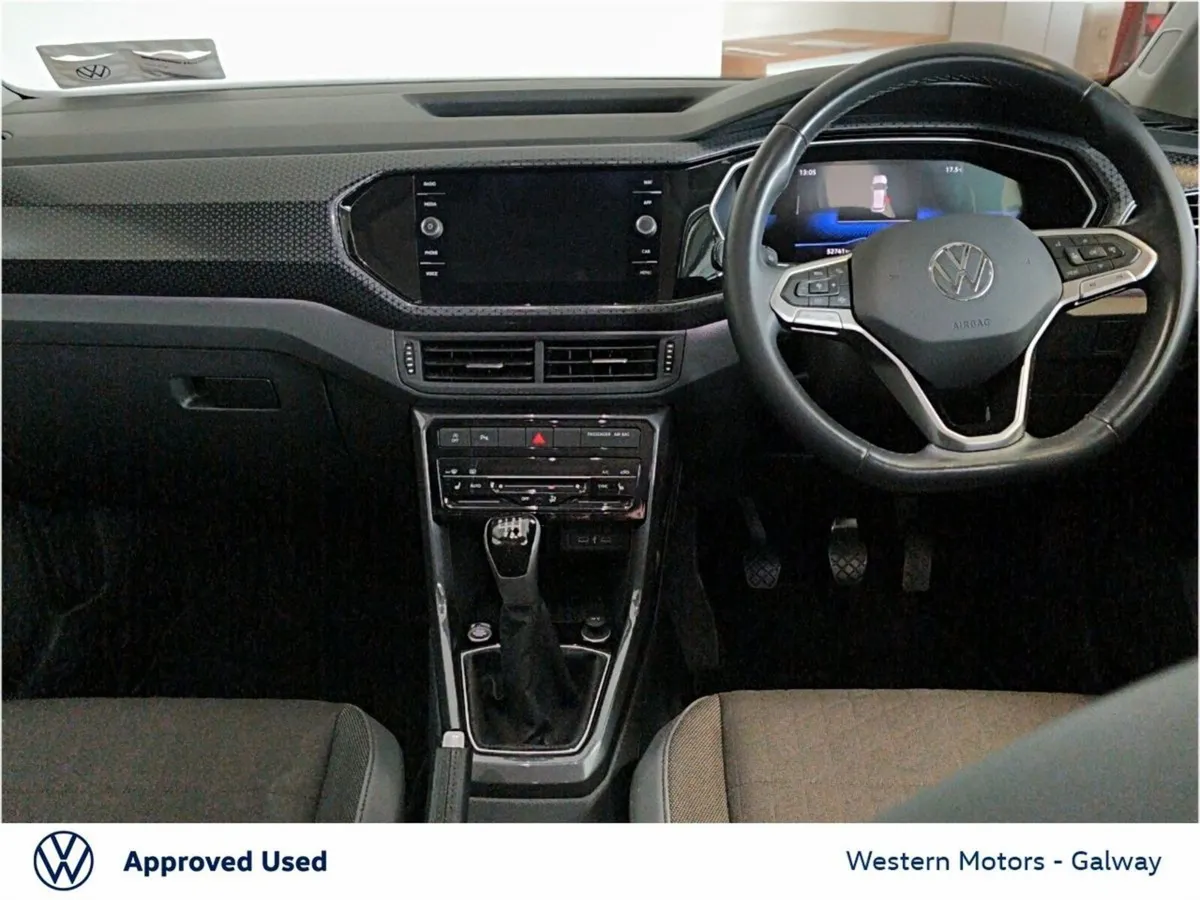 Volkswagen T-Cross Estate, Petrol, 2024, White