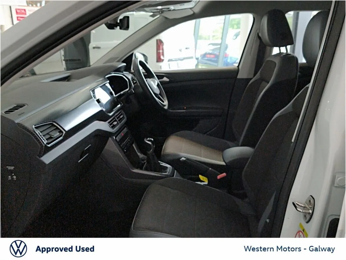 Volkswagen T-Cross Estate, Petrol, 2024, White