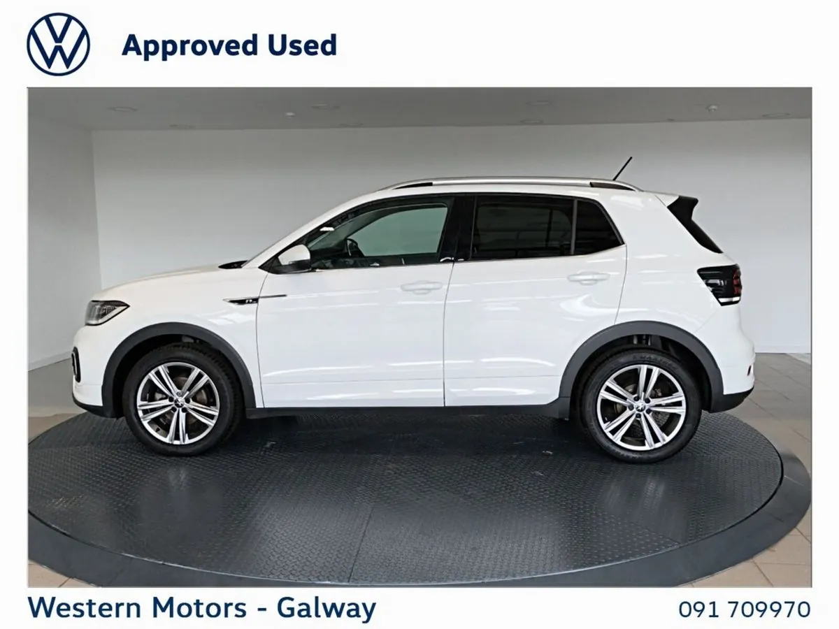 Volkswagen T-Cross Estate, Petrol, 2024, White