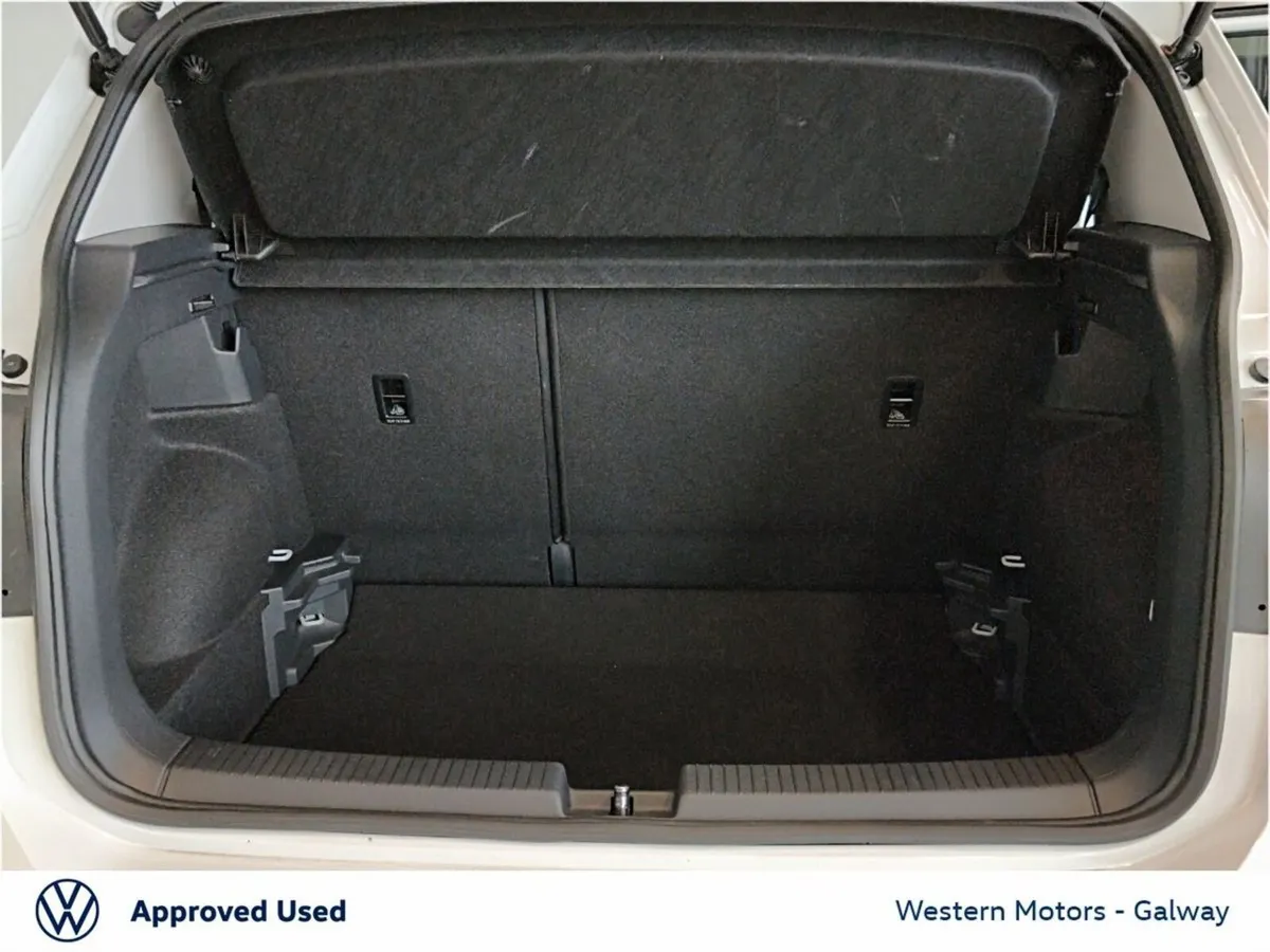 Volkswagen T-Cross Estate, Petrol, 2024, White