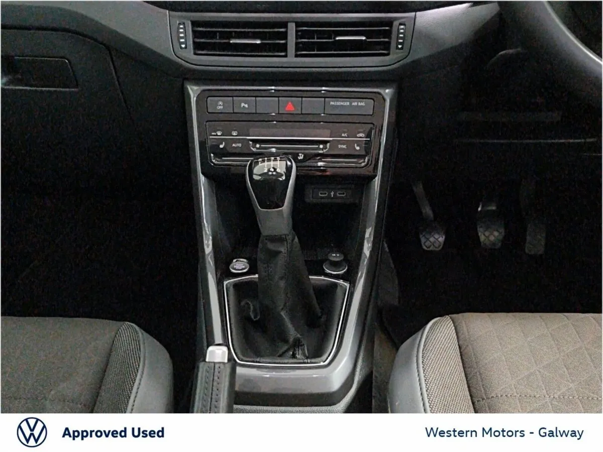 Volkswagen T-Cross Estate, Petrol, 2024, White