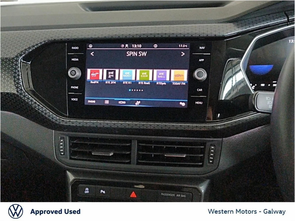 Volkswagen T-Cross Estate, Petrol, 2024, White