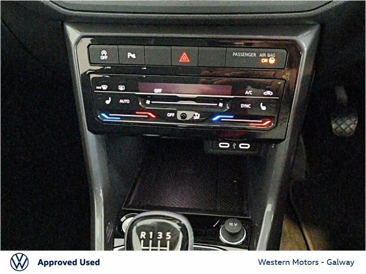 Volkswagen T-Cross Estate, Petrol, 2024, White