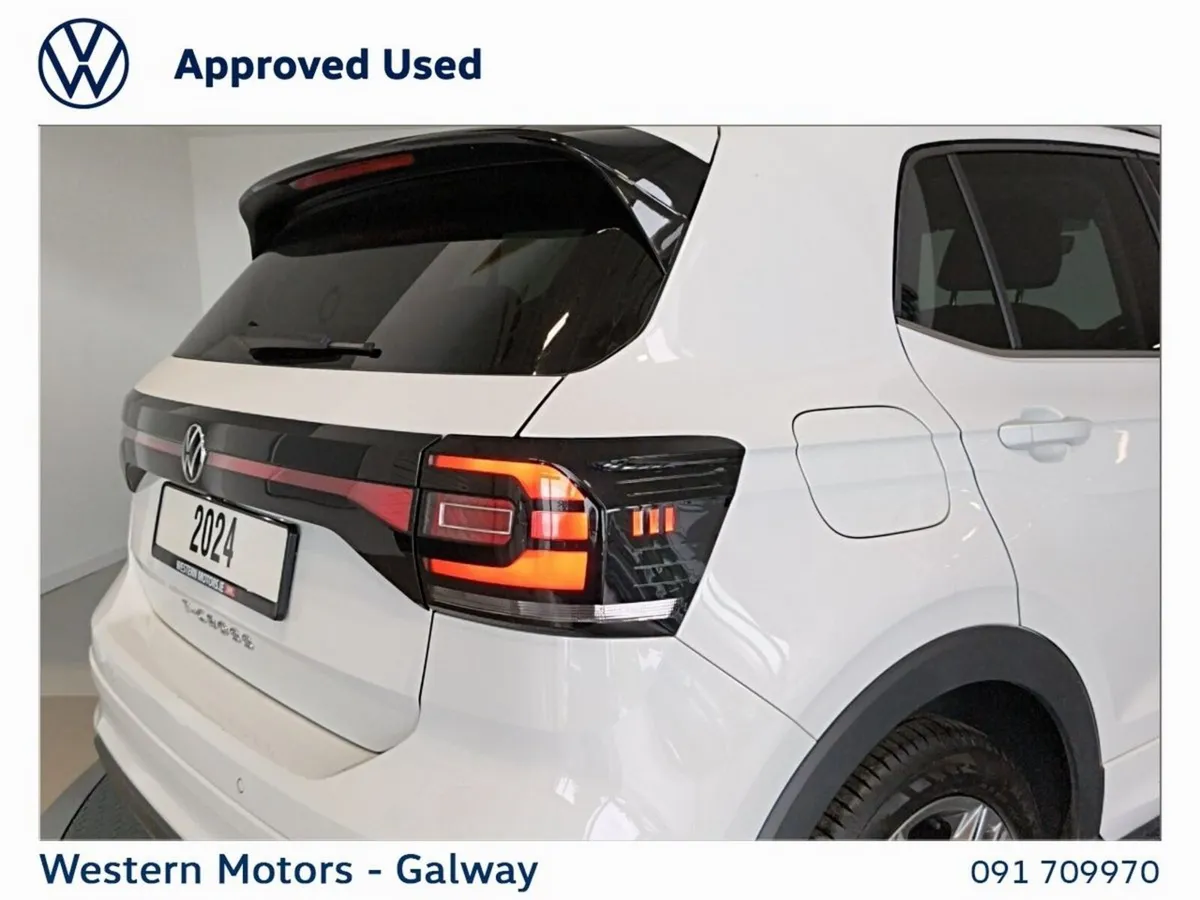 Volkswagen T-Cross Estate, Petrol, 2024, White