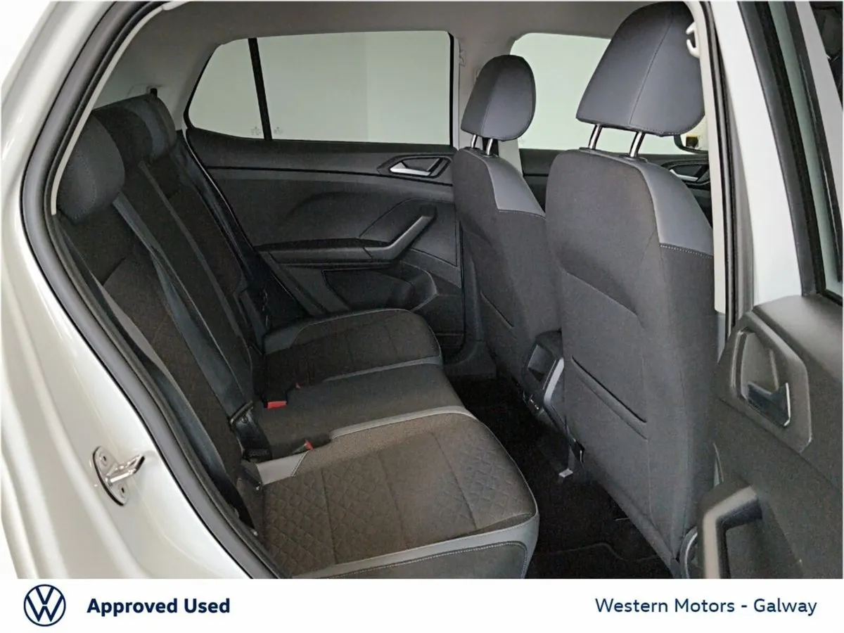 Volkswagen T-Cross Estate, Petrol, 2024, White