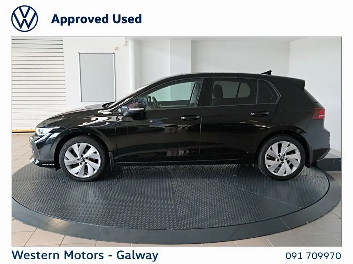 Volkswagen Golf Hatchback, Diesel, 2024, Black