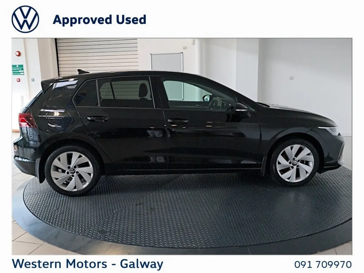 Volkswagen Golf Hatchback, Diesel, 2024, Black
