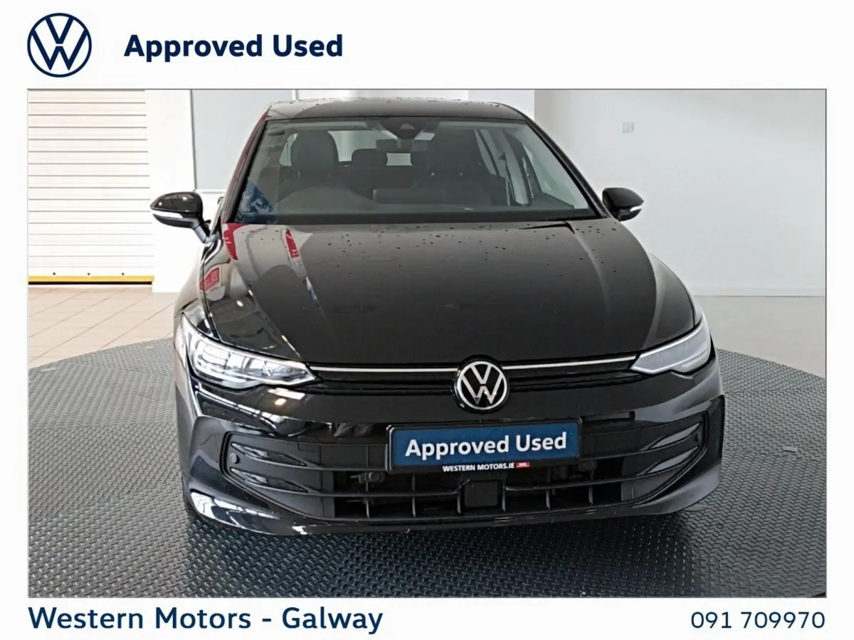 Volkswagen Golf Hatchback, Diesel, 2024, Black