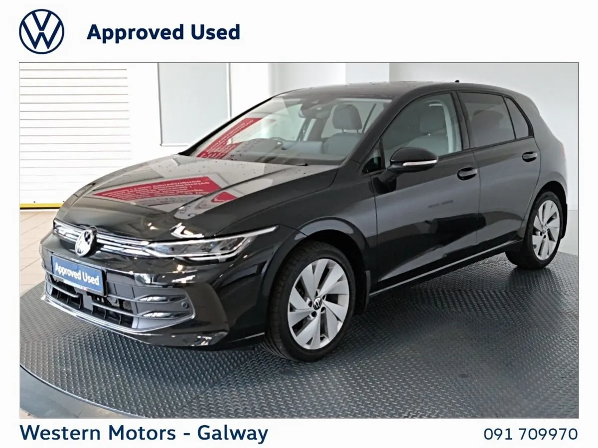 Volkswagen Golf Hatchback, Diesel, 2024, Black